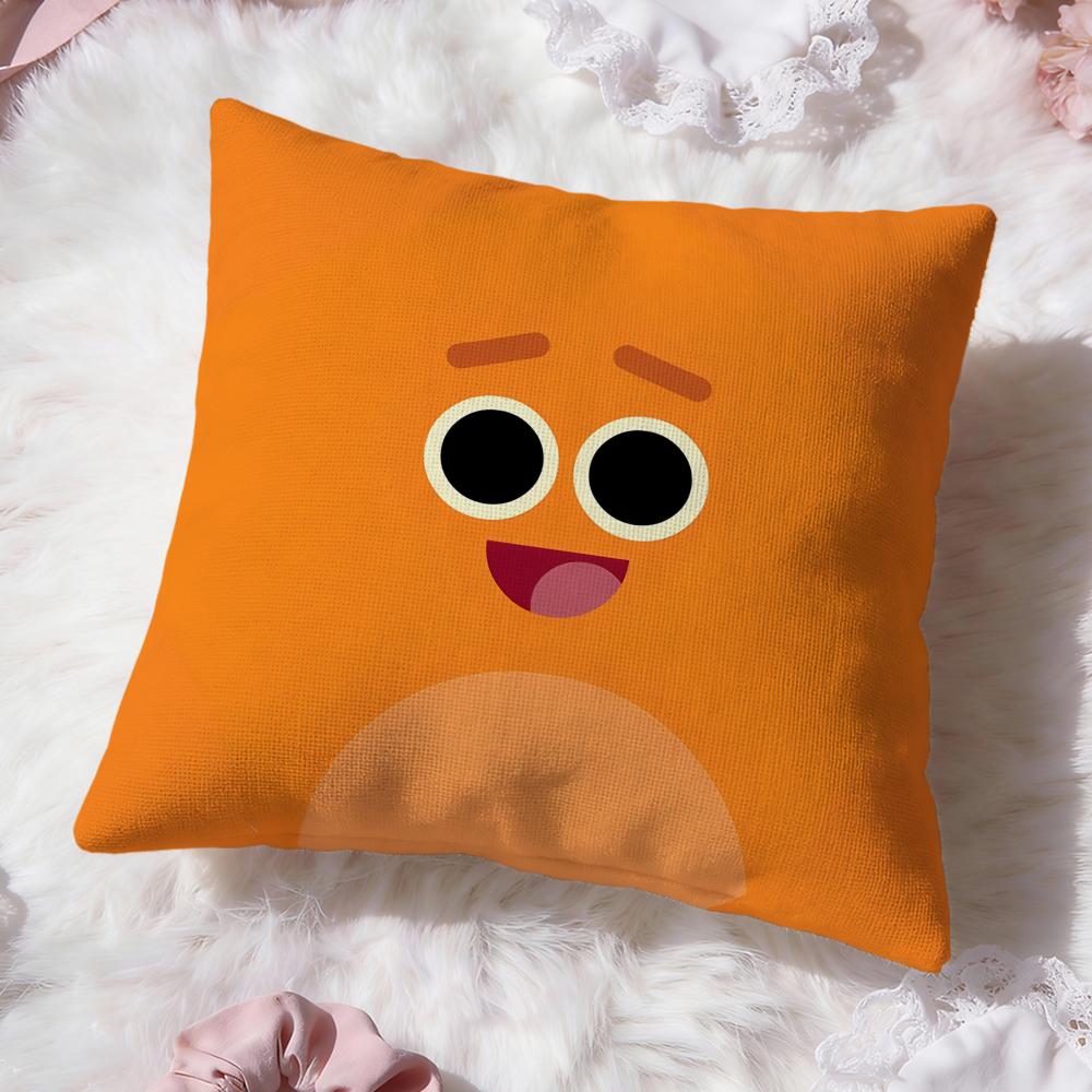 

The Bumble Nums Cushion Cover Premium Comfort Reversible Pillow Cove -Two in One Design for Any Room & Car Interior 50cmx50cm