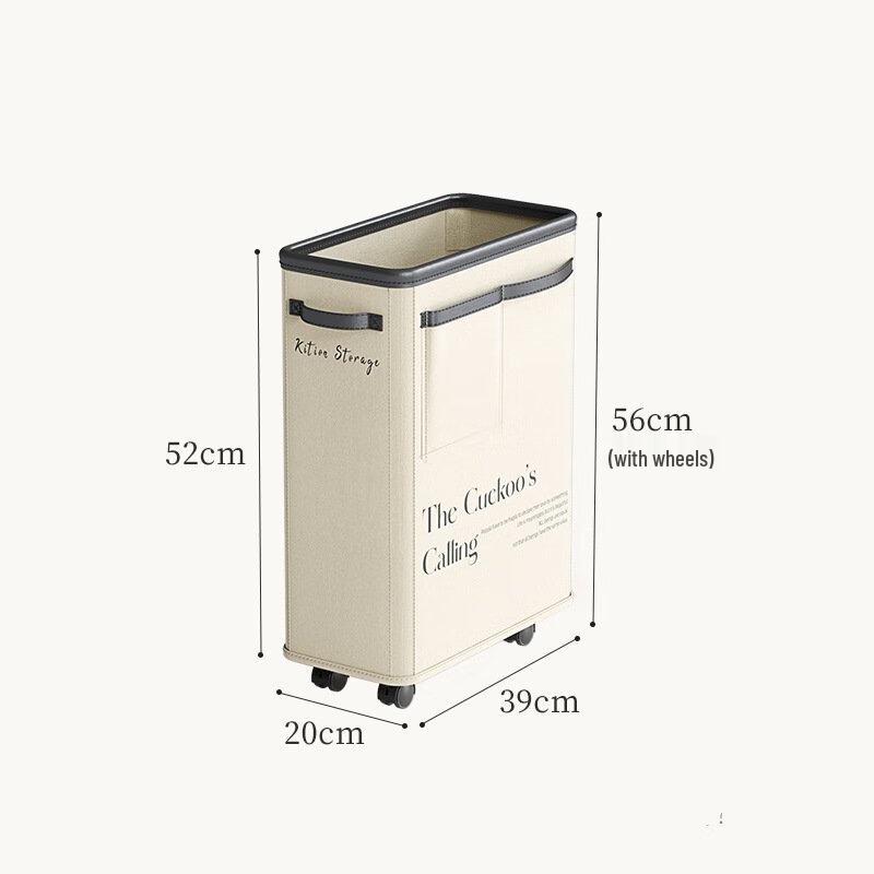 Miflame Foldable Yoga Mat Storage Basket