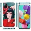 Japanese Style Anime Girl Cover Phone Case For Samsung Galaxy A12 A22 A32 A52 A72 A02S Phone Case Note 20 Ultra 10 S10 Plus A51