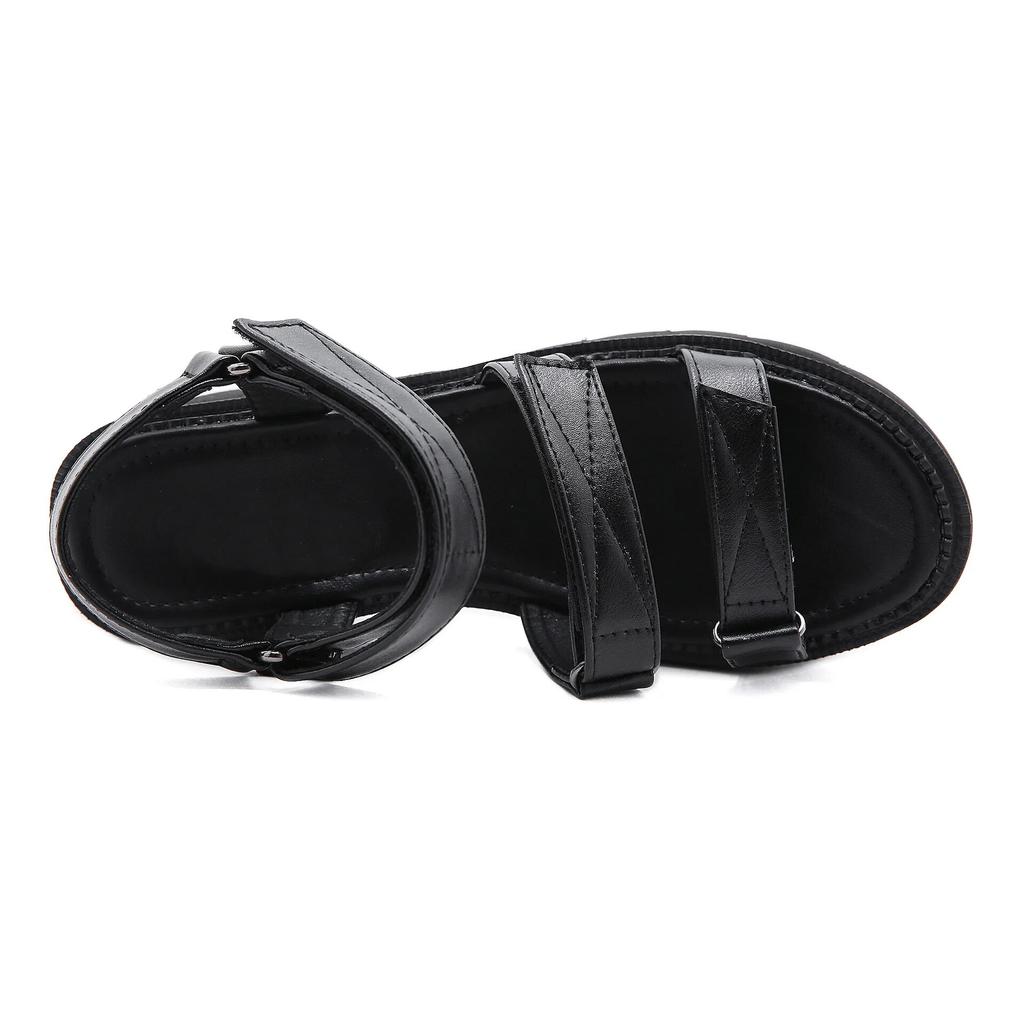 2024 Winter 8cm Heels New Summer Holiday Trend The Bottom Of The Sponge Cake And The Sandals LHX