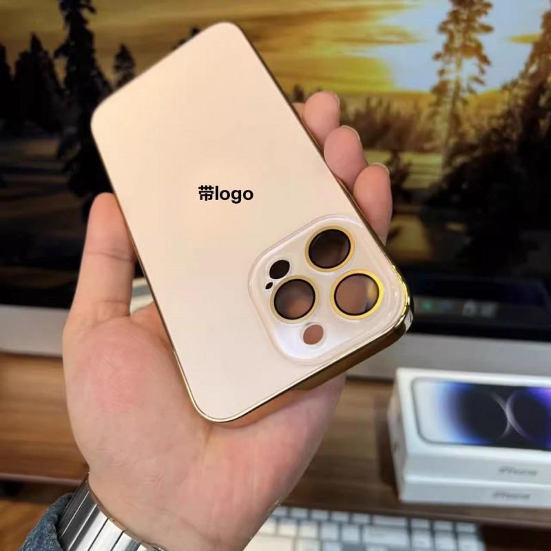 AG Matte PC Phone Case IPhone 17 Pro Max 16 15 Series With Lens Protection Full Cover Shockproof Anti-Fingerprint