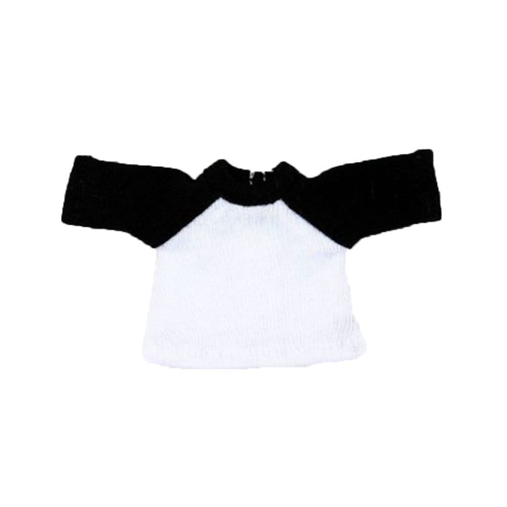 10 Styles Long Sleeved T-Shirt for 1/11 ob11 Dolls/1/12 Bjd Dolls Doll Clothes Accessories