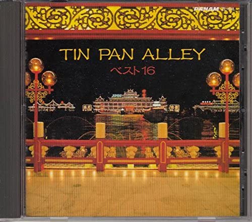 

CD TIN PAN ALLEY - Best16 Япония Японская Поп/Рок Б/У