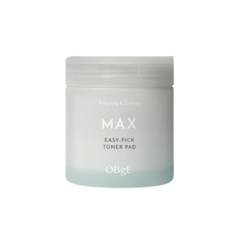 OBgE Max Easy Pick Toner Pads 60 Sheets