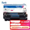 Ge Zhi Ge CC388A Black Toner Cartridge (2-Pack) for HP