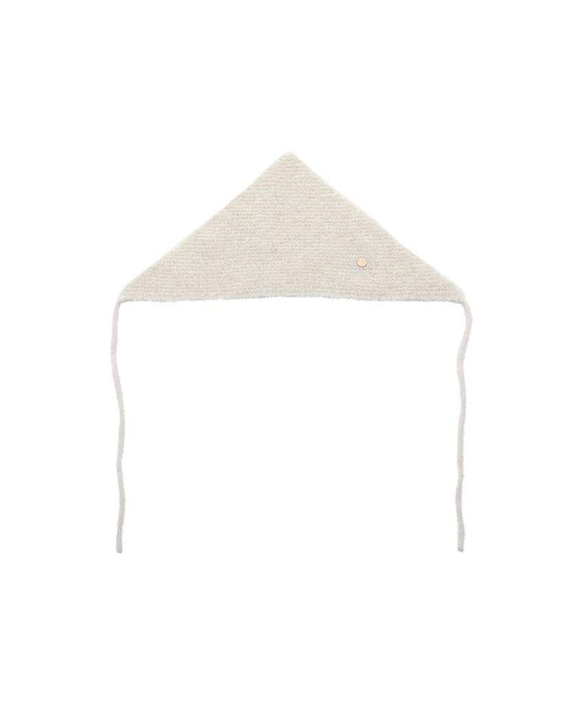 Chyami Cindy Soft Ivory Bonnet-Hat