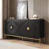 Modern Sideboards, Cabinets, Storage Cabinets, Chest of Drawers, suitable for Living Room/Dining Room/Entrance, 162 x 40 x 80cm (W/H/D)