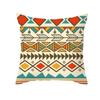 Bohemian Geometric Retro Printed Pattern Polyester Cushion Cover for Home Living Room Sofa Decoration Throw Pillow Pillowcase