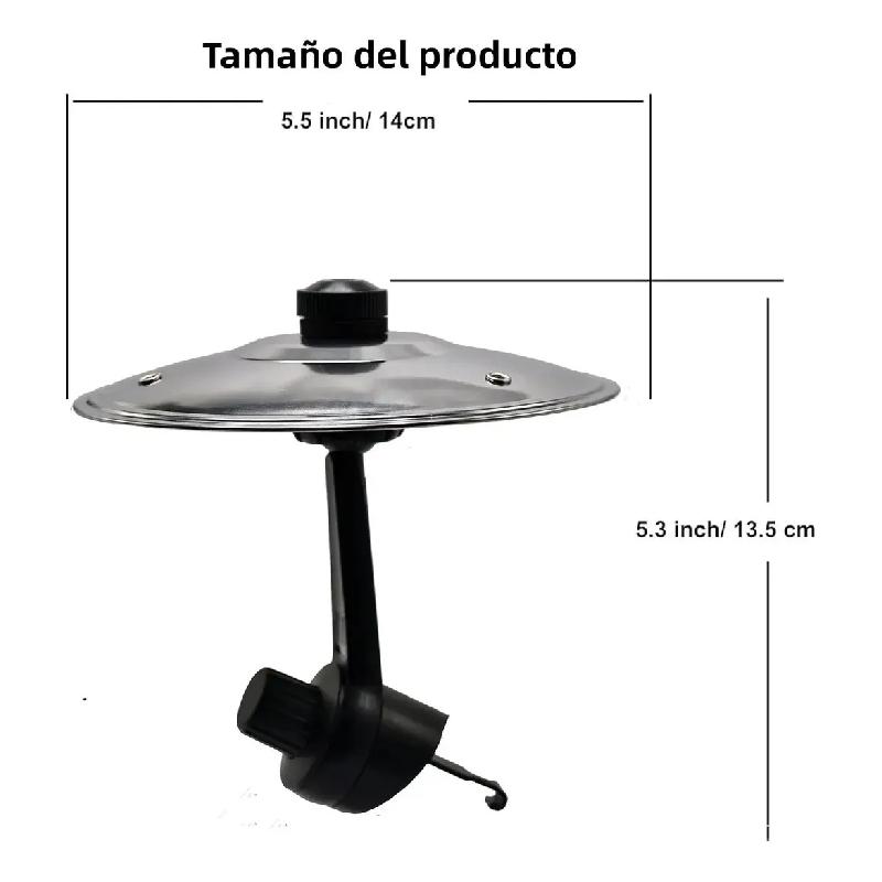 Mini Platillos De Bateria Para Carro Coche Crash Cymbal 2pcs