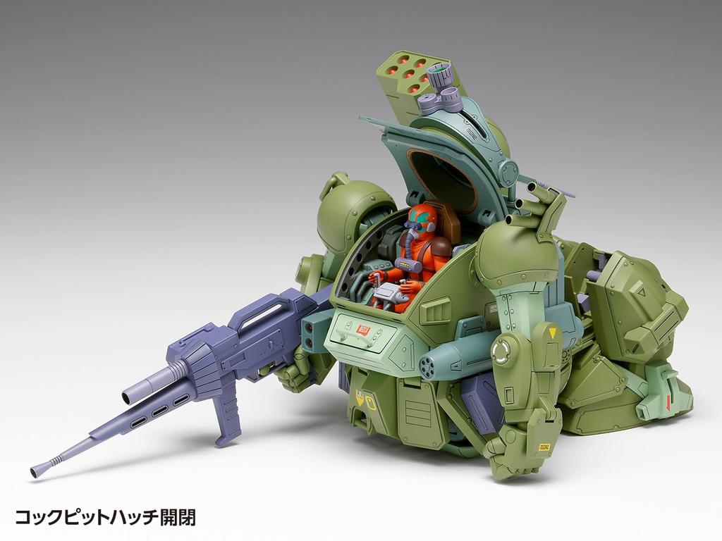 Wave Armored Trooper Votoms Scope Dog Turbo Custom Chirico Custom Scale Plastic Model 1/24 Pre-Colored BK-182 (Robot)