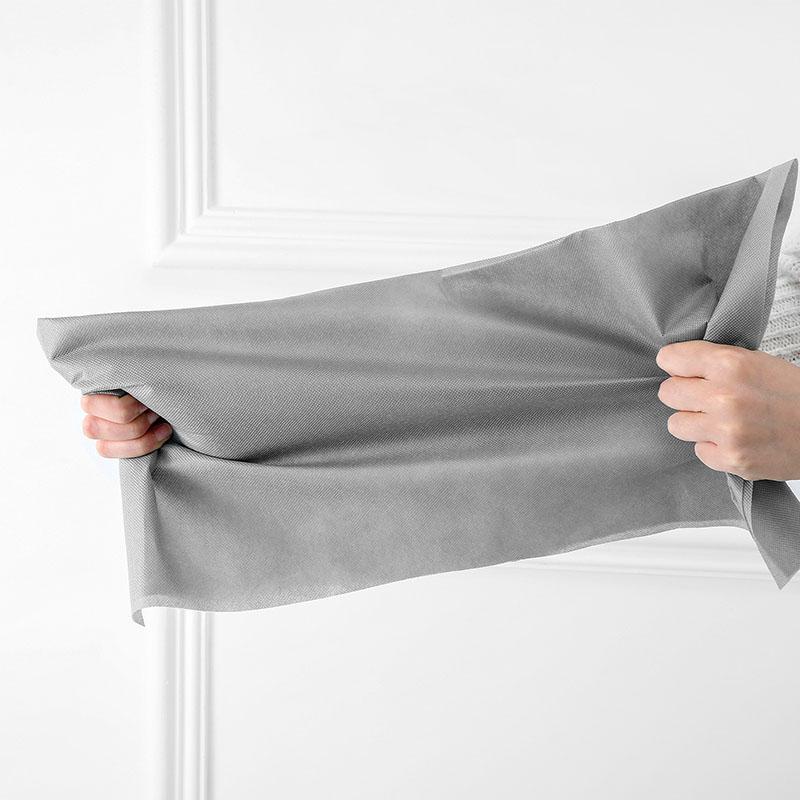 Organize Your Wardrobe with the 10-Tier Hanging Storage Bag for Clothes and Accessories