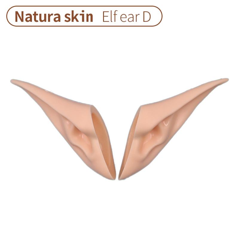 DBS Blyth Puppe Ohr Menschliche Ohren, Elfenohren Mit Ton befestigt, kein Schneiden erforderlich Weiße Haut, Bräunliche Haut, Dunkle Haut, Natürliche Haut