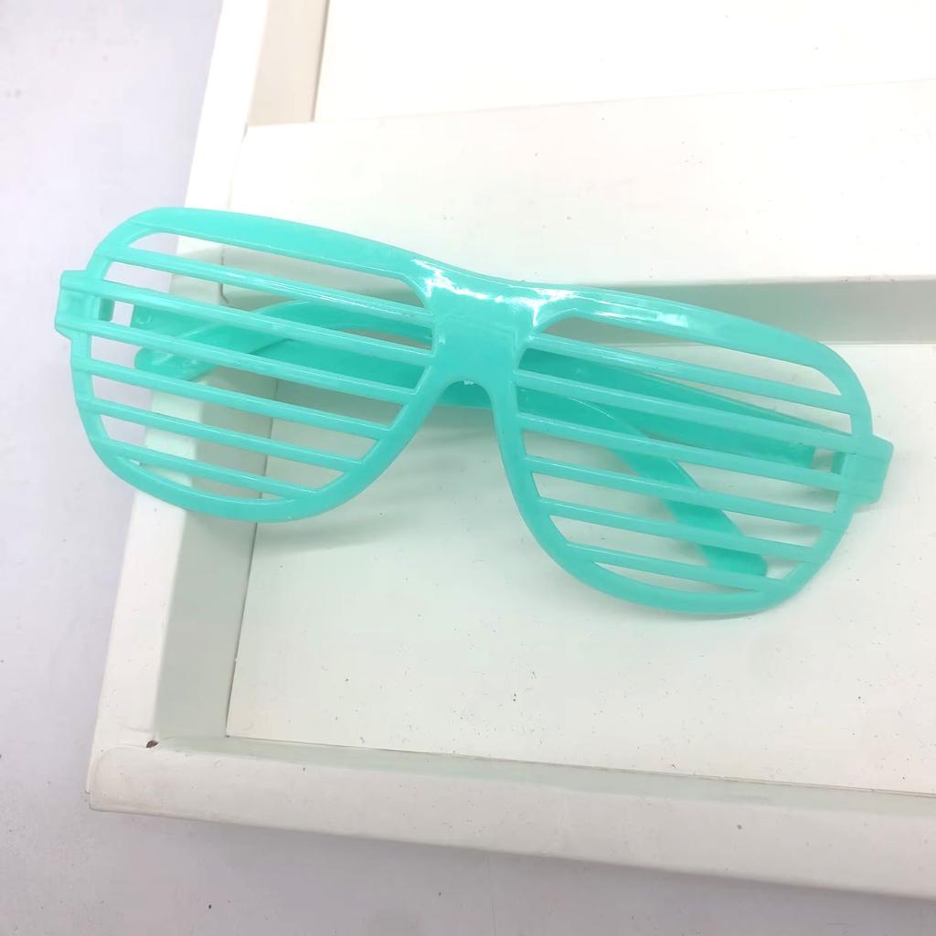 Blinds Eyeglass Frames, Masquerade Party Party Glasses Party Decorative Glasses No Lenses