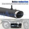 Motorcycle Part Exhaust Pipes Mufflers Steel Pipes Stainless Black For Yamaha Dragstar 650 400 V-Star 650 XVS650 XVS400