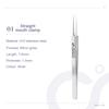 1/11Pcs Acne Pimples Blackhead Remover Blackhead Extractor Clip Ultra-fine Tweezers Acne Needle Facial Cleaner Skin FCZ01