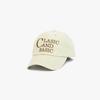 Women's Unisex Lettering Ball Cap Basic Cap