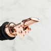Stainless Steel Wine Pourer Cocktail Stopper Auto Opening Closing Cap Champagne Dispenser Oil Bottle Spout Bartender Bar Tool