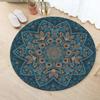 Ethnische Bohemian-Stil Mandala-Fußmatte für Wohnzimmer Couchtisch Decke für Schlafzimmer Nachttisch von Hotel und Pension Teppich