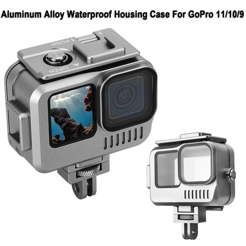 

Новый водонепроницаемый чехол Корпус подводный водонепроницаемый корпус из алюминиевого сплава