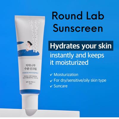 Huş Suyu Nemlendirici Güneş Kremi 50ml SPF 50+ PA++++ (2 Seçenek)