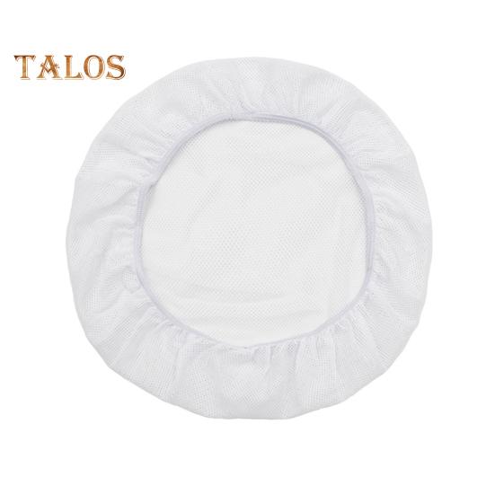 Reusable Bakery Hat Mesh Chef Cap Soft Breathable Friendly To Skin Washable Cooking Cap Protective Headwear