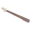 Vetimobato Maple Electric Guitar Neck 22 Frets 27 Inch Unfinished Replacement Part Maple Rosewood Fretboard Bolt-On Dot Inlay