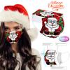Adult Universal Disposable High-quality Christmas Printed Mask 50PC
