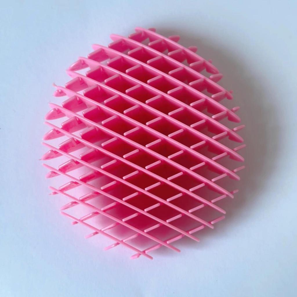 3D Elastic Retractable Radish Deformation Toy Pendant