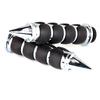 Motorcycle Handle Bar End Hand Grips 1'' For Honda Shadow Spirit 750 Spirit 1100 CBR125R CBR600F CBR600RR CBR954RR