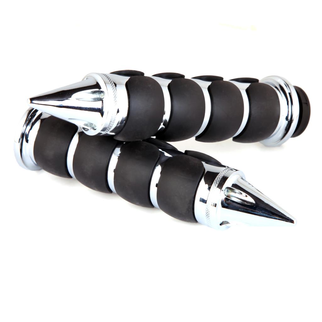Motorcycle Handle Bar End Hand Grips 1'' For Honda Shadow Spirit 750 Spirit 1100 CBR125R CBR600F CBR600RR CBR954RR