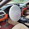 Lsuoehsn Car Steering Wheel Sunshade Side Window Shade Silver Coated Cloth Steering Wheel Cover Sun Protection Insulation