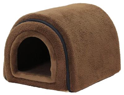 PetStyle Dog Cat Bed Dome House Mat Pet Bed for Winter Foldable Pet Mat Washable Cat House Dog House Indoor Winter Fluffy Warm Stylish Dome Shaped Pet