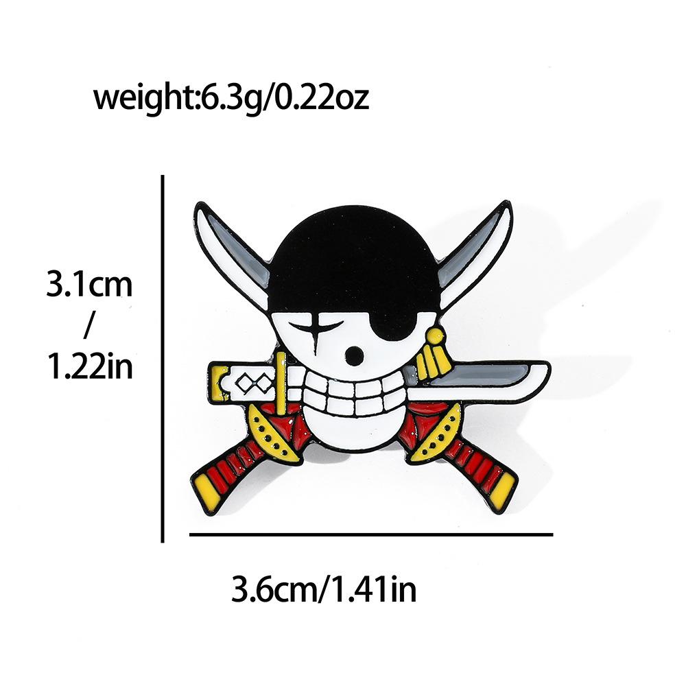 Cool Anime Pins Badge Brooch Jacket On Pins Badges For Clothing DIY Jacket Decoration Lapel Pins Jewelry Accessories Friend Gift