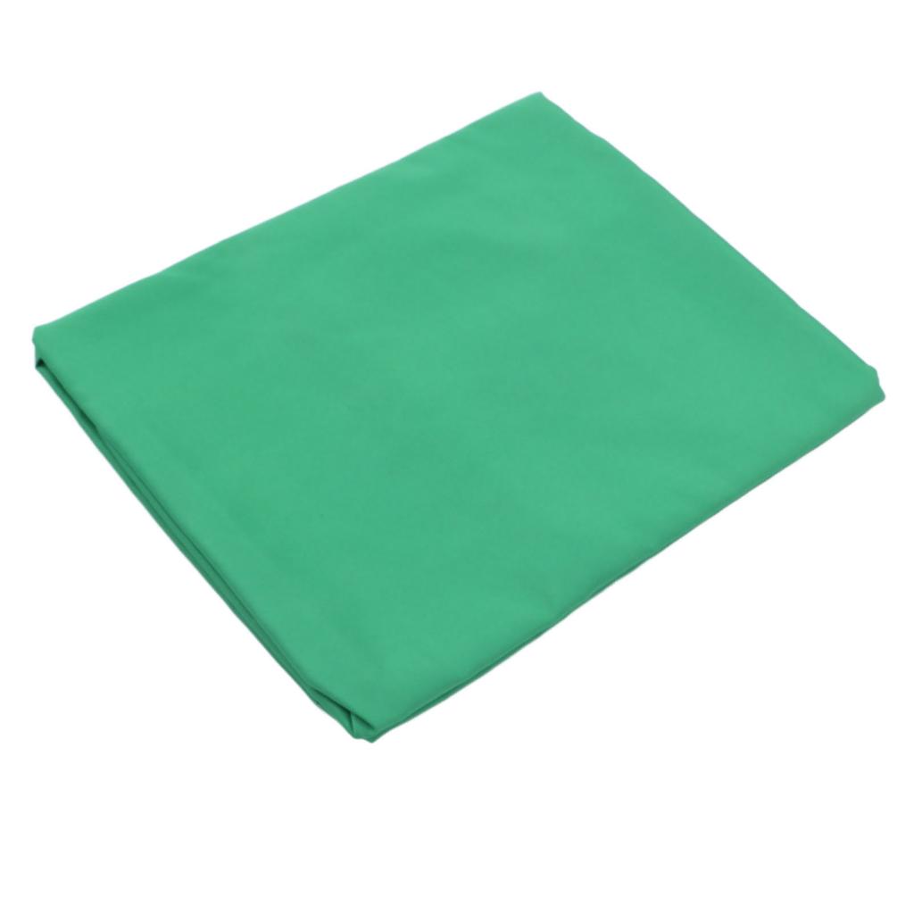 Photographic Green Screen Green Cotton Polyester Perforated Background Cloth for Shooting