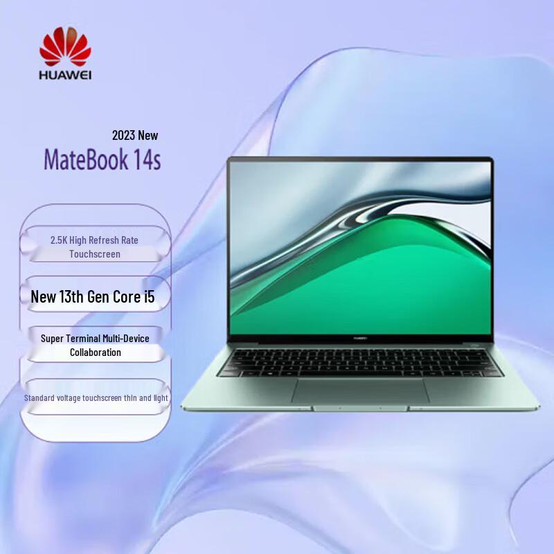 HUAWEI MateBook 14s Laptop (CN version)
