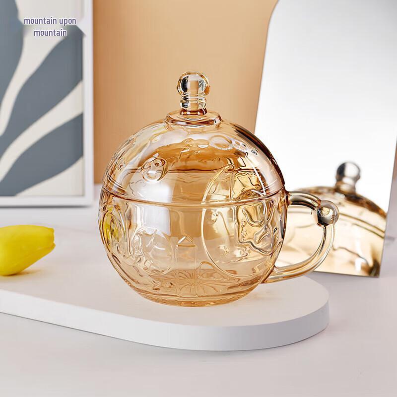 Shanchongshan Planet Glass Milk Cup