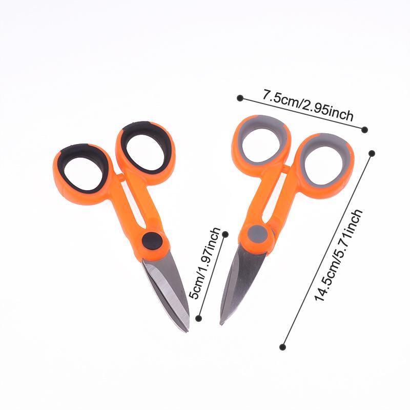 1pc Fiber Optic Aramid Fiber Cutter Scissors Sharp Shears for Jumper Wire Pigtail Electrician ToolsGood Quality