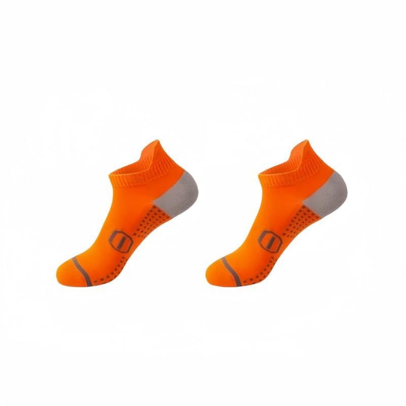 Men's Running Socks, Summer Thin, Anti-odor, Sweat-absorbing, Marathon Men's Sports, Pure Cotton Short Tube Basketball