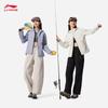 Li-Ning Women's 2025 A/W Fleece-Lined Water-Repellent Sport Windbreaker Jacket