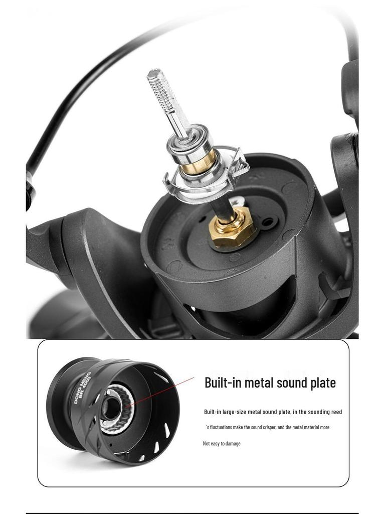 BR Series Front/Rear Brake Carp Fishing Spinning Reel