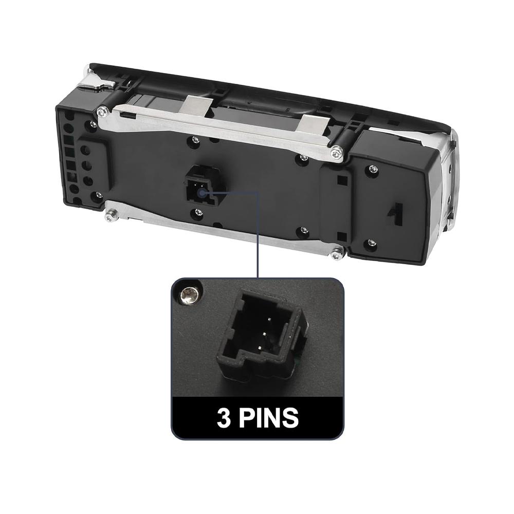 Front Left Master Power Window Control Switch Button for Mercedes Benz B G GL ML Class W166 GL550 ML350 GL350 1669054400
