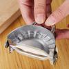 1PC Eco-Friendly Pastry Tools Stainless Steel Dumpling Maker Wraper Dough Cutter