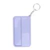 ABS Keychain Notebook Compact Portable Time Management Chart Quick Note Reminder Accessory For Daily Travel High Quality Material Fast Delivery