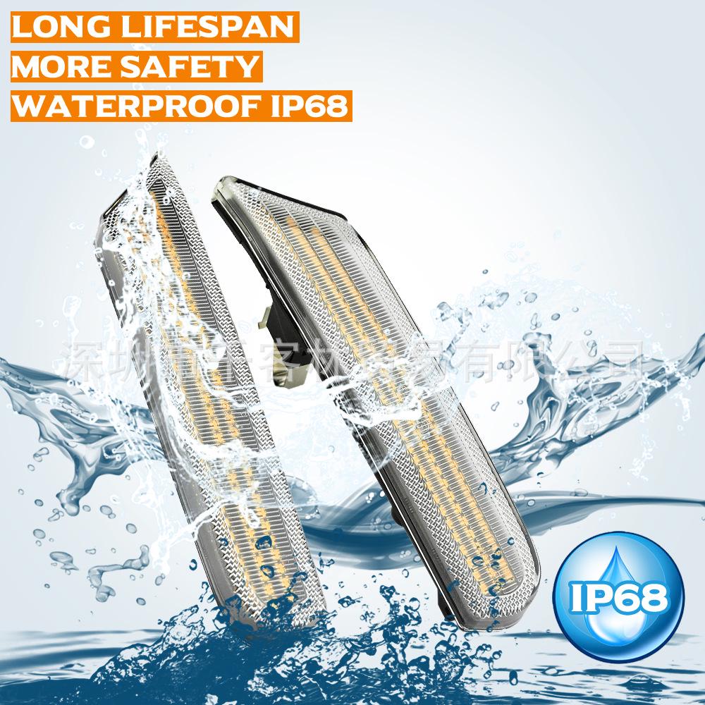 Porsche Boxster 986/996 (911) Dynamic Turn Signal Fender Light