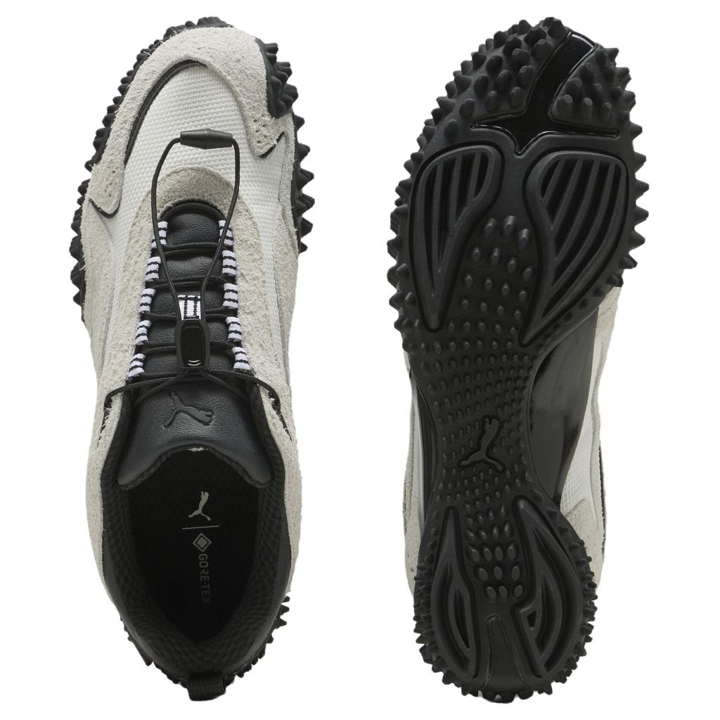 New PUMA Mostro Abrasion Resistant Low top Casual Shoes Unisex Beige Black 402957-02