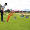 Golf Chipping Net with Mat 10 Balls 1 Tee Golf Practice Net Golfing Target Accessories for Backyard Accuracy and Swing Practice