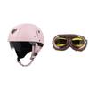 Vintage Personality Helmet Lens Standard Motorcycle Half Helmet Scooter Cruise Leather Helmet Prince Helmet