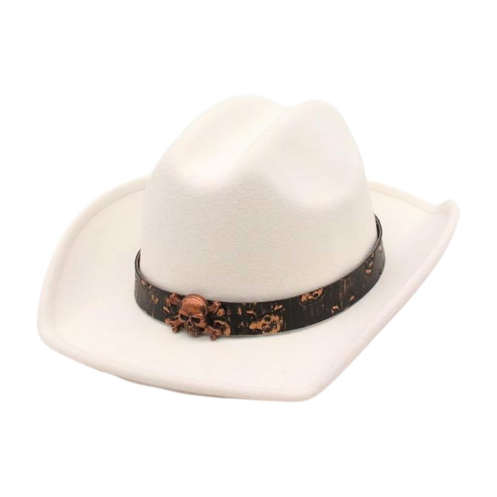 Ethnic Style Tibetan Style Top Hat Premium Sense Men And Women'S Jazz Hat Dance Top Hat Western Cowboy Hat