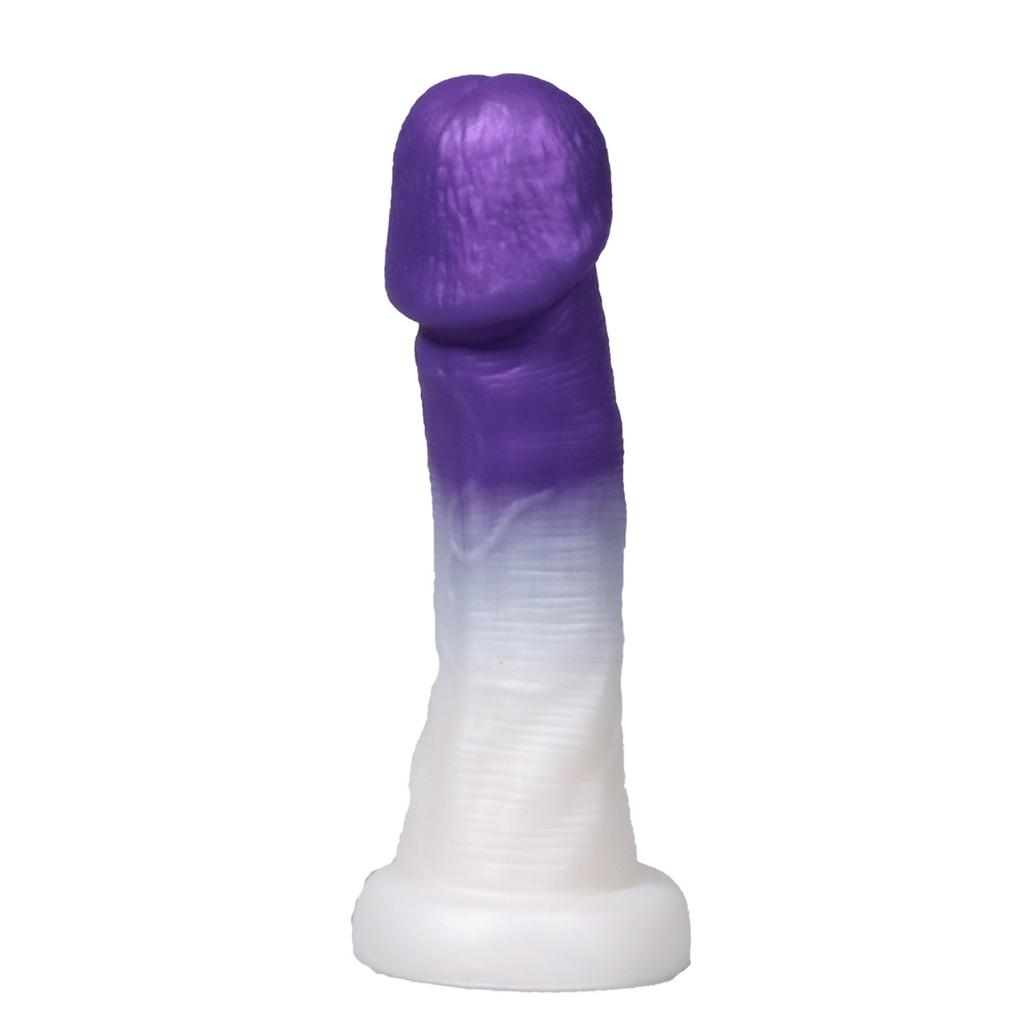 New Mushroom Head Artificial Phallus Massage Stick Prosthetic Penis Men and Women Masturbation Sex Toys