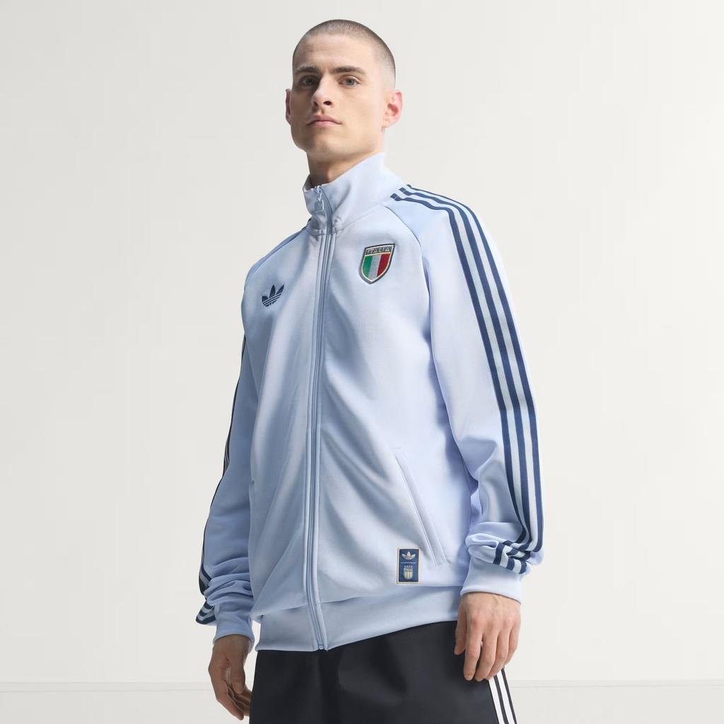 adidas Italy Originals Track Top Aeroblue Men Outerwear JY9630